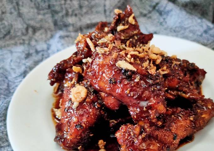 Ayam Bumbu Kecap Ketumbar