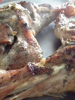 Foto principal de Pata de pavo o patorra al limón