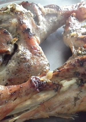 Una foto de Pata de pavo o patorra al limón