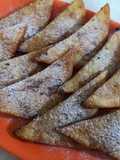 Wantanes con manjarblanco