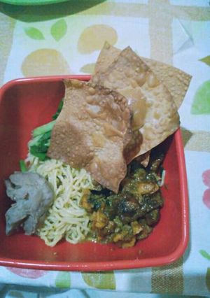 Foto resep Mie ayam spesial