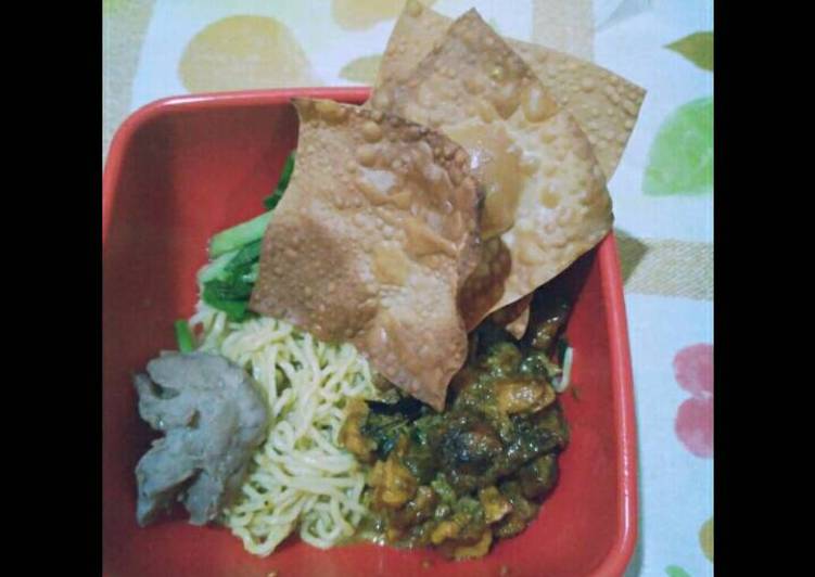 Mie ayam spesial