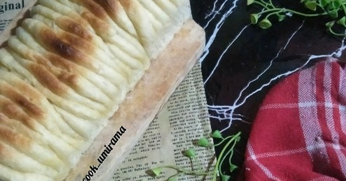 Resep Roti Sisir Temulawak oleh Umi rama - Cookpad