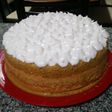 Postre de vainillas con bizcochuelo y flan