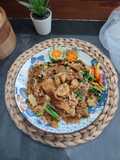Mie Kakap Goreng