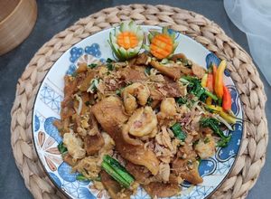Foto resep Mie Kakap Goreng
