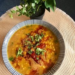 A picture of Chana Dal Tadka.