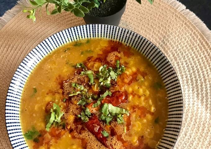 Chana Dal Tadka