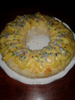 Una foto de Rosca de reyes o pascua