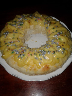 Una foto de Rosca de reyes o pascua