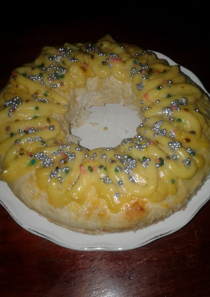 Una foto de Rosca de reyes o pascua