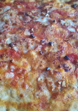 Foto di Pizza fatta in casa