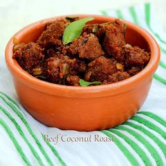 A picture of Beef Coconut Roast.