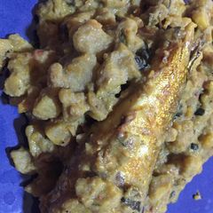 A picture of Plantain porriage.