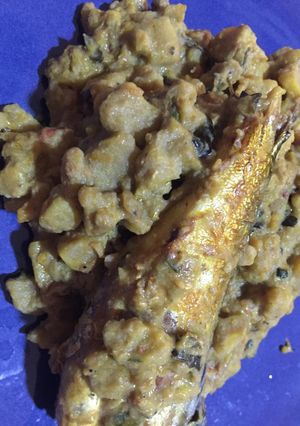 A picture of Plantain porriage.