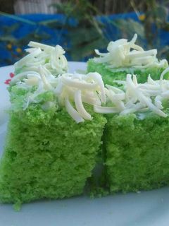 Foto resep Brownies Pandan Kukus