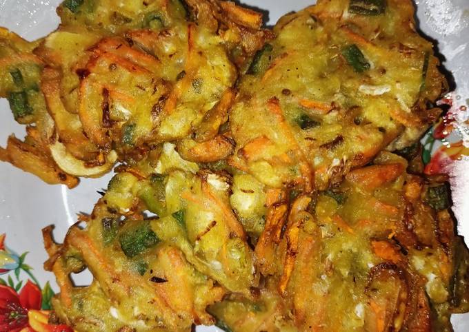 Cara Membuat Bakwan sayur Enak Dan Mudah