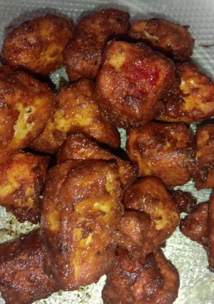 A picture of Fried paneer.