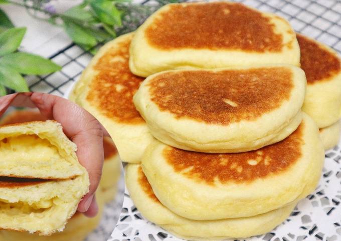 Resep: CUSTARD CREAM BUN