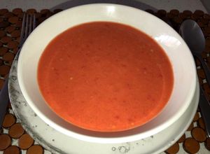 Una foto de Gazpacho