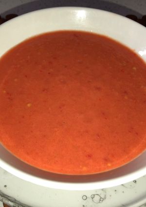 Una foto de Gazpacho
