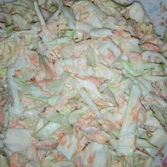 A picture of Coleslaw.