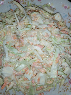 A picture of Coleslaw.