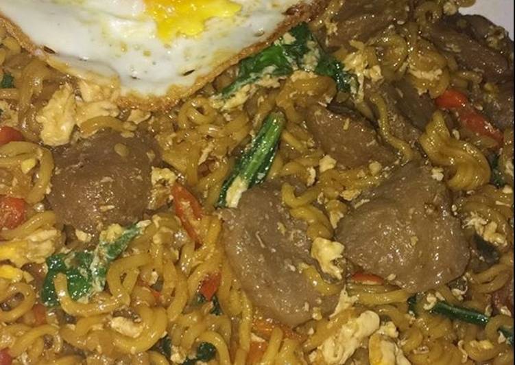 Resep Mie Goreng Setan, Menggugah Selera