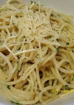 Foto resep Spaghetti Aglio E Alio