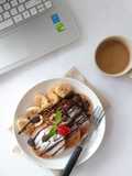 Banana Oat Pancake