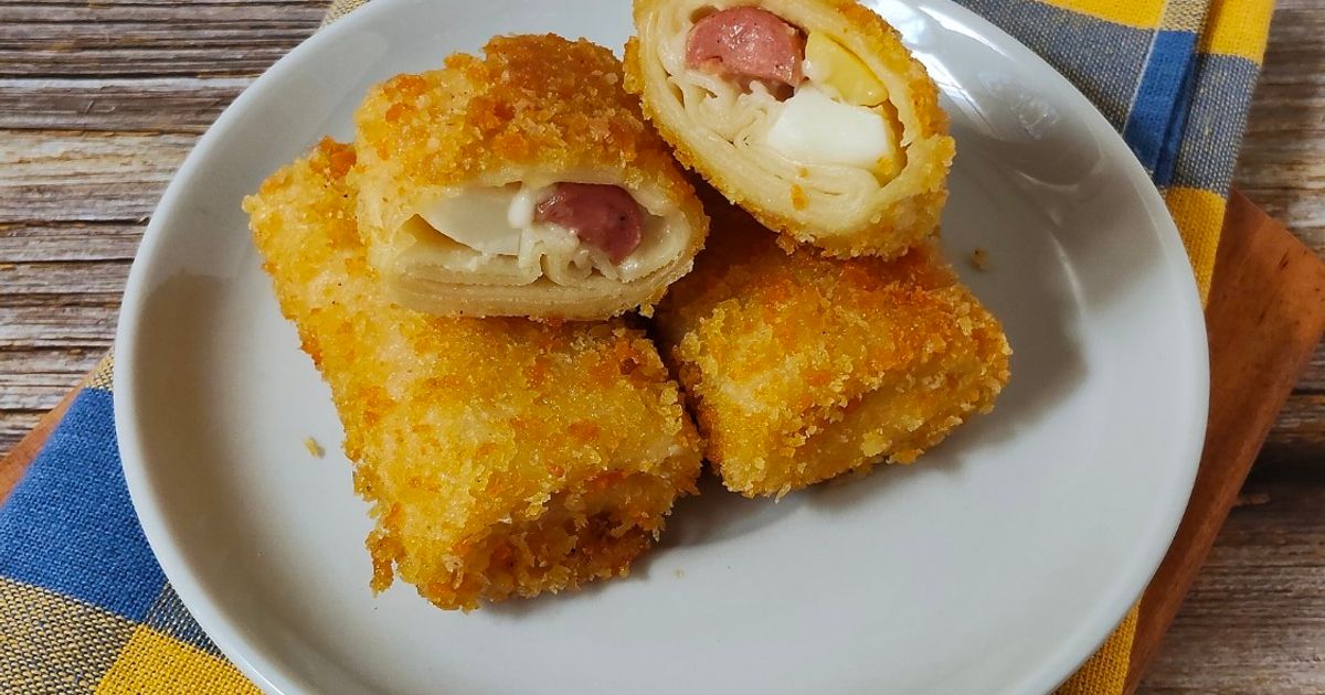 American Risoles (Risoles Mayonaise)