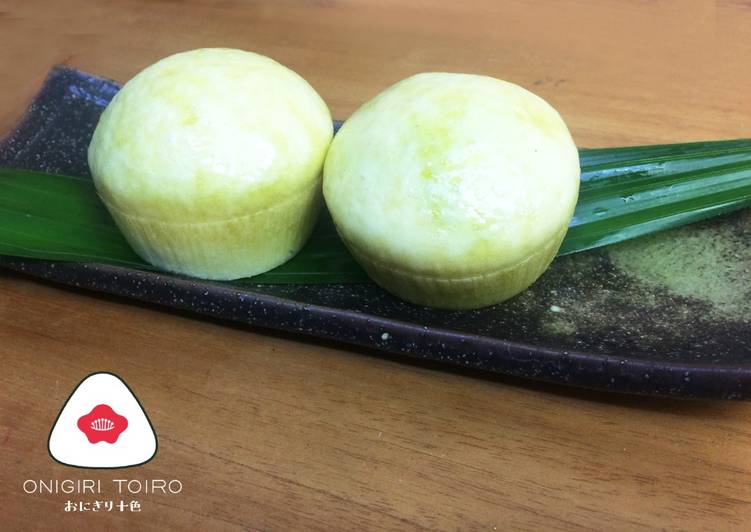 Roti Kukus Madu 蜂蜜蒸しパン（ホットケーキミックス使用) Honey Mushi-pan (Steamed Bread)