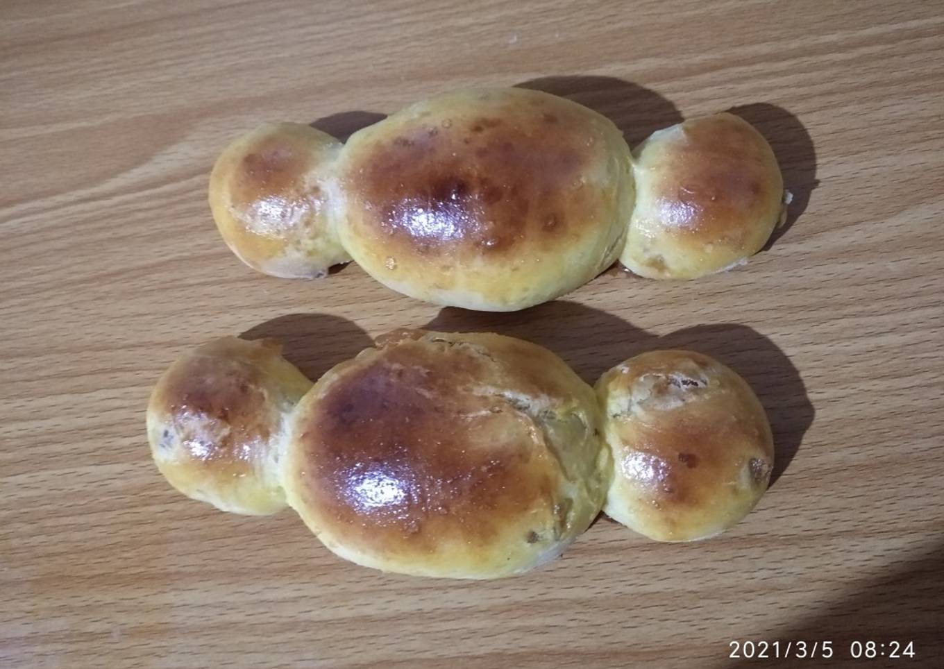 Brioche belge au raisin sec 🇧🇪