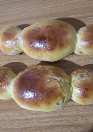 Une photo de Brioche belge au raisin sec 🇧🇪