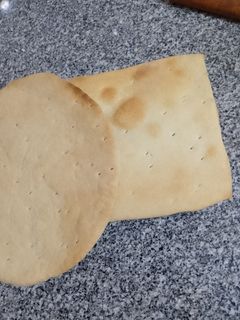 Una foto de Tortilla santiagueña al horno