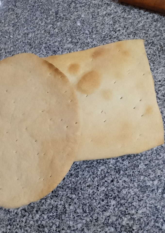 Una foto de Tortilla santiagueña al horno