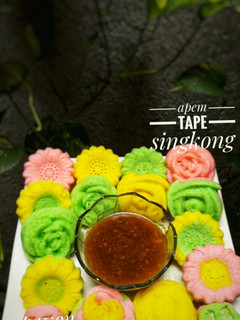 Foto resep Apem tape singkong
