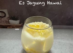 Foto resep Es Jagung Hawai
