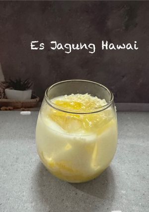 Foto resep Es Jagung Hawai
