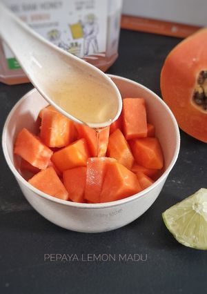 Foto resep Pepaya Lemon Madu