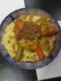Moroccan couscous