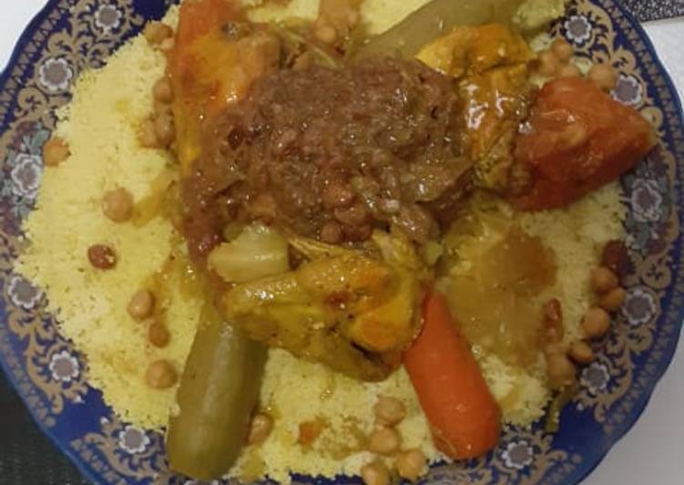 Easiest Way to Prepare Any-night-of-the-week Moroccan couscous