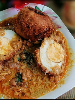 இந்திய ஸ்காட்ச் முட்டை க்ரேவி (நர்கிஸி கோப்தா க்ரேவி) (Egg Kofta Gravy Recipe in Tamil) செய்முறை முக்கிய புகைப்படம்