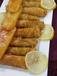 صورة لوصفة محشي ملفوف