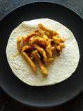 Fajitas de pollo