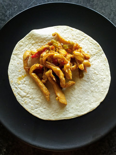 Una foto de Fajitas de pollo