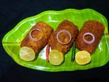 আলু সুজির কাটলেট (aloo sujir cutlet recipe in Bengali)