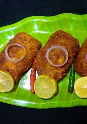 আলু সুজির কাটলেট (aloo sujir cutlet recipe in Bengali) রেসিপির প্রধান ছবি