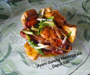 Resep Terbaik Ayam Goreng Mentega Yummy Mantul Resep Terbaik Ayam Goreng Mentega Yummy Mantul