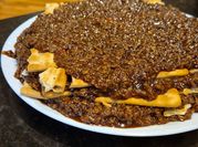 Una foto de turrón quaker con cacao